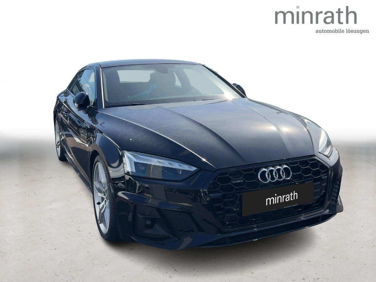 Audi A5 Coupe 50 TDI Q S-Line MATRIX+PANO+APP+NAVI+AC