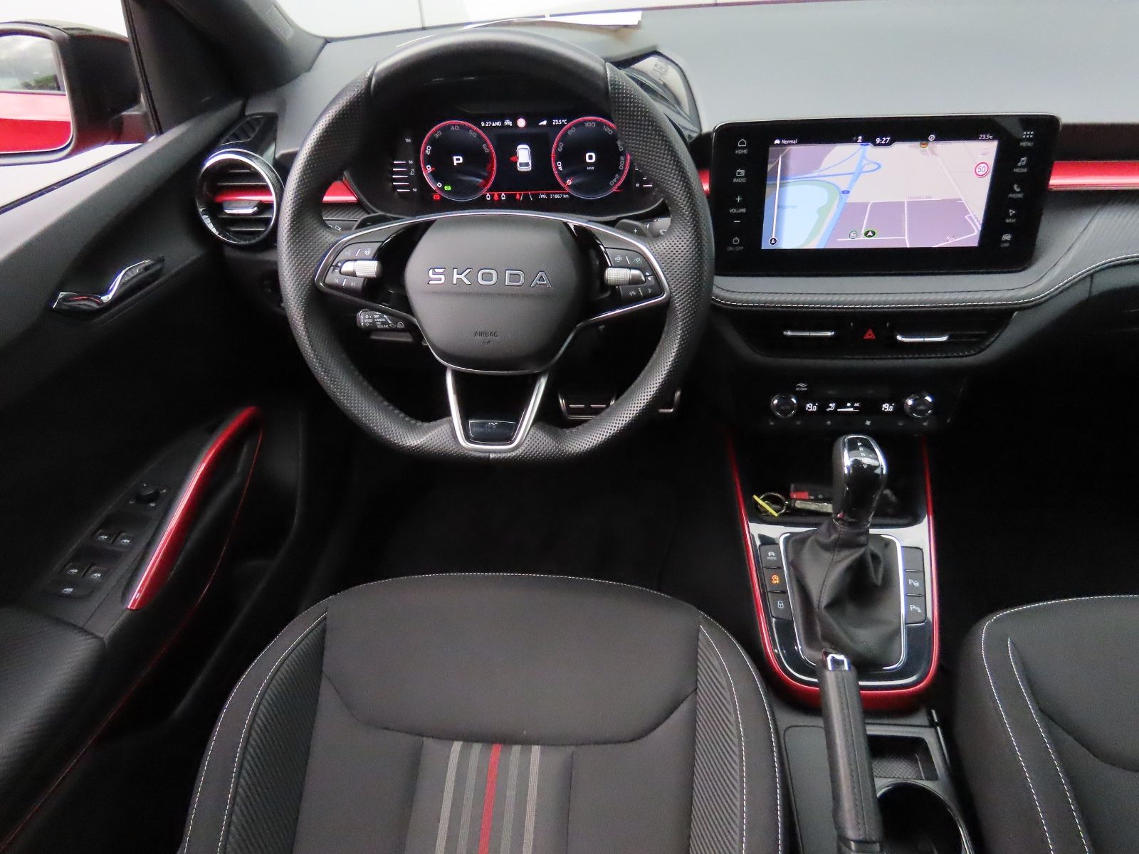 Skoda Fabia 1.5l TSI Autom. Sportsitze Klimaauto.