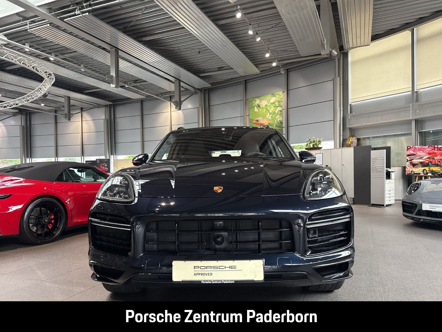 Porsche Cayenne Turbo Burmester Luftfederung LED-Matrix