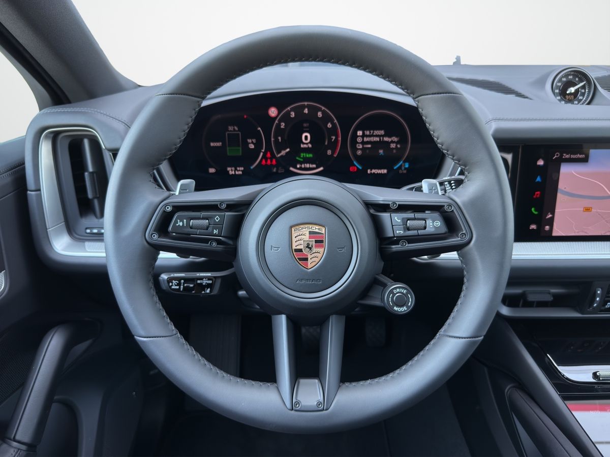 Porsche Cayenne E-Hybrid Coupe | Luftfederung | el. AHK