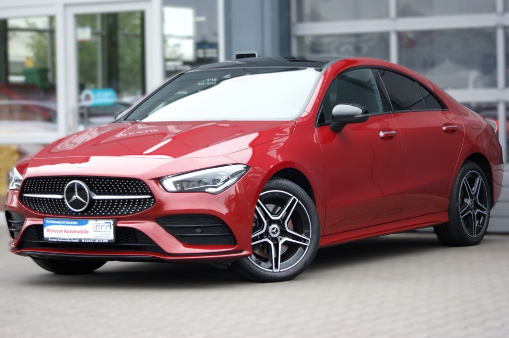 Mercedes-Benz CLA 250 e AMG Line - Samsaru's Car Outlet