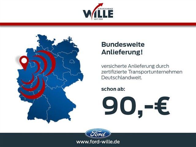 Ford Focus Turnier Titanium X EcoBlue Automatik