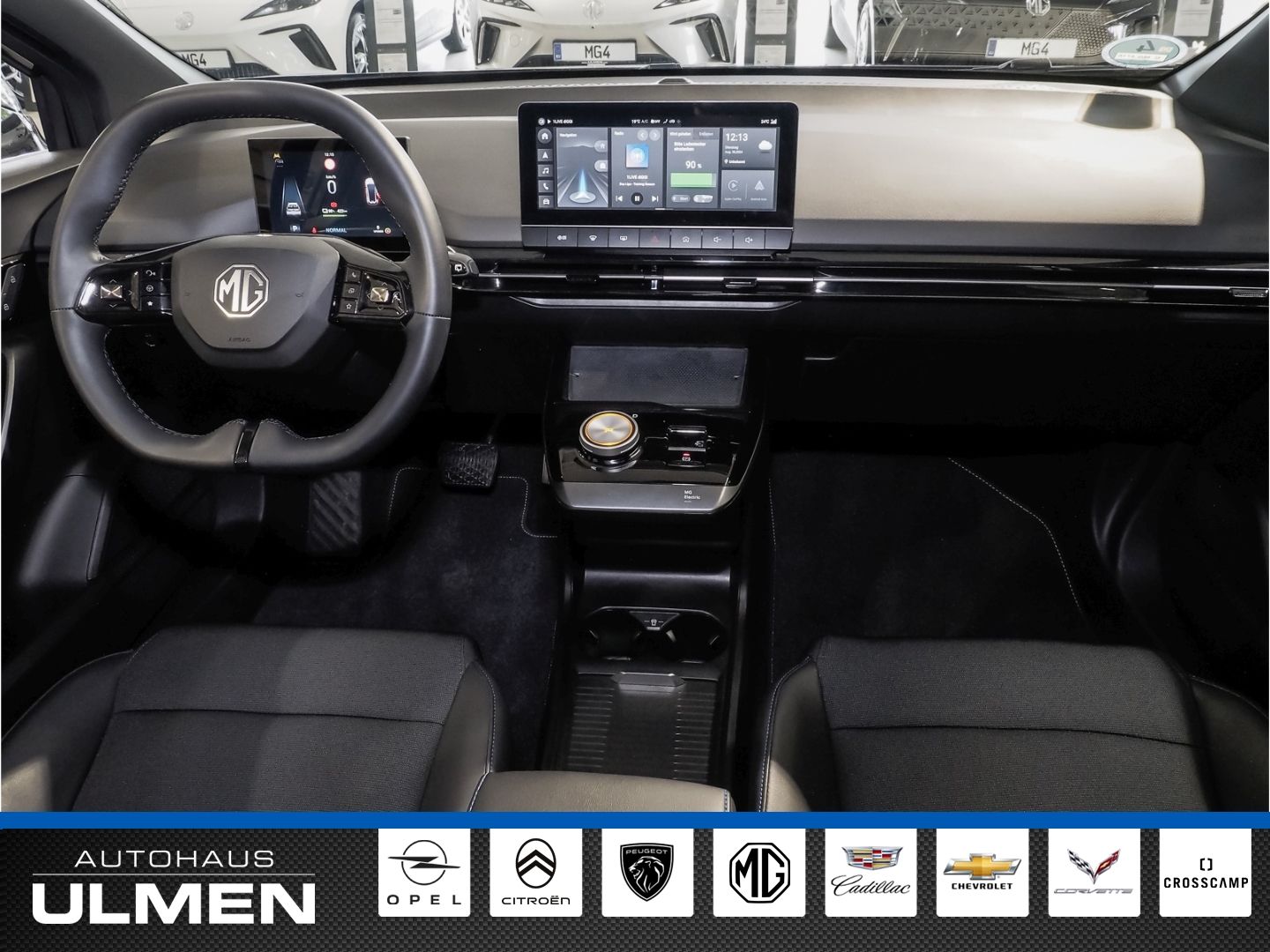 MG4 Luxury Elektromotor 150 kW Leder 360 Kamera