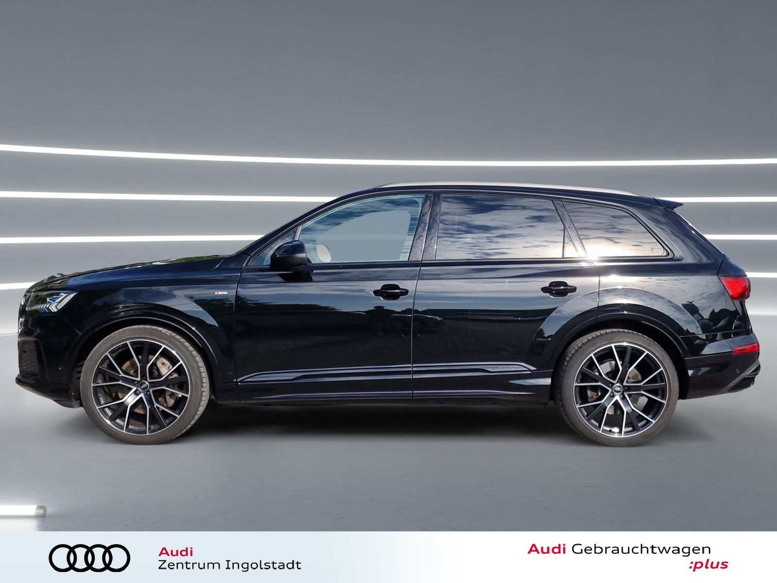 Audi Q7 50 TDI qu S line LASER Pano S-Sitz 22" STHZG