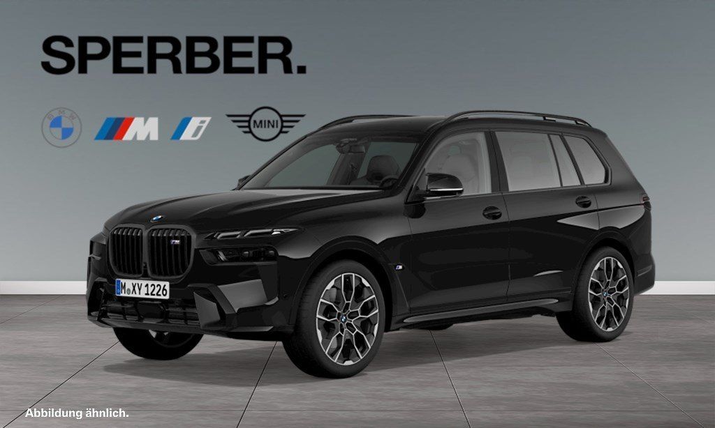 BMW X7 M60i M Sport Pro*AHK*Sitzbelüftung*Massage*