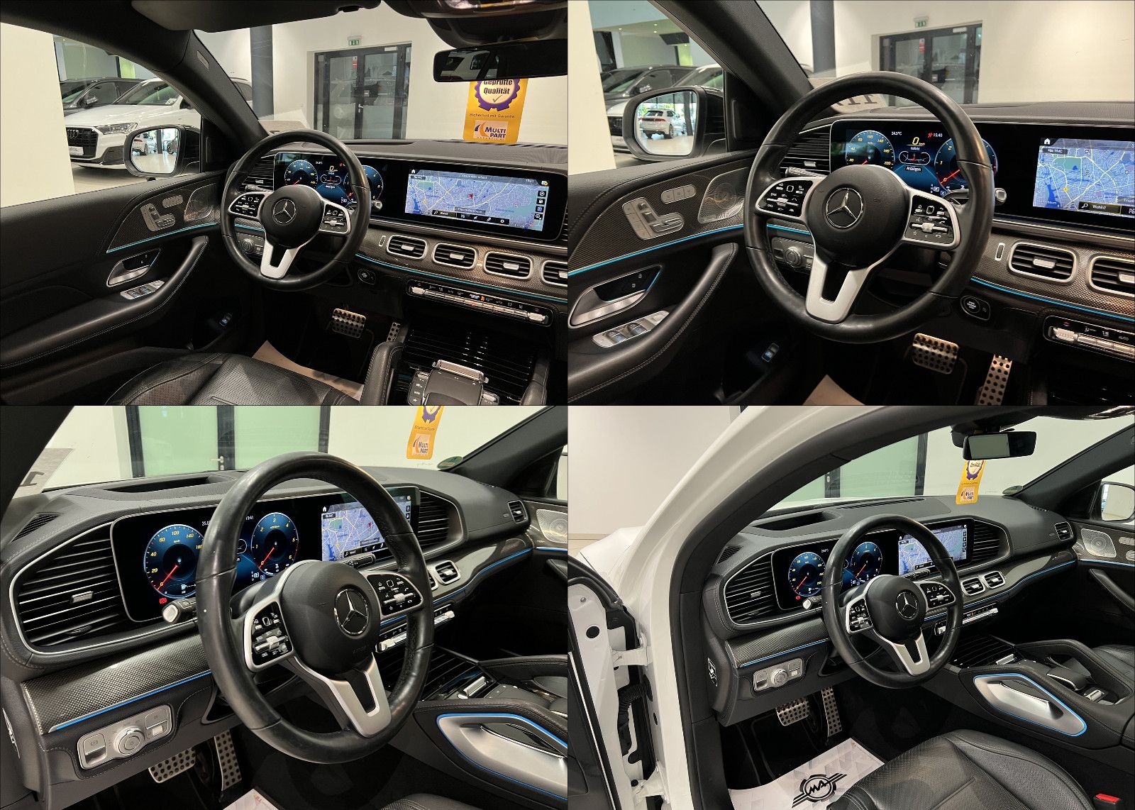 Mercedes-Benz GLE 400d COUPE|AMG|HUD|NIGHT|LUFT|360|WIDE|BURM|