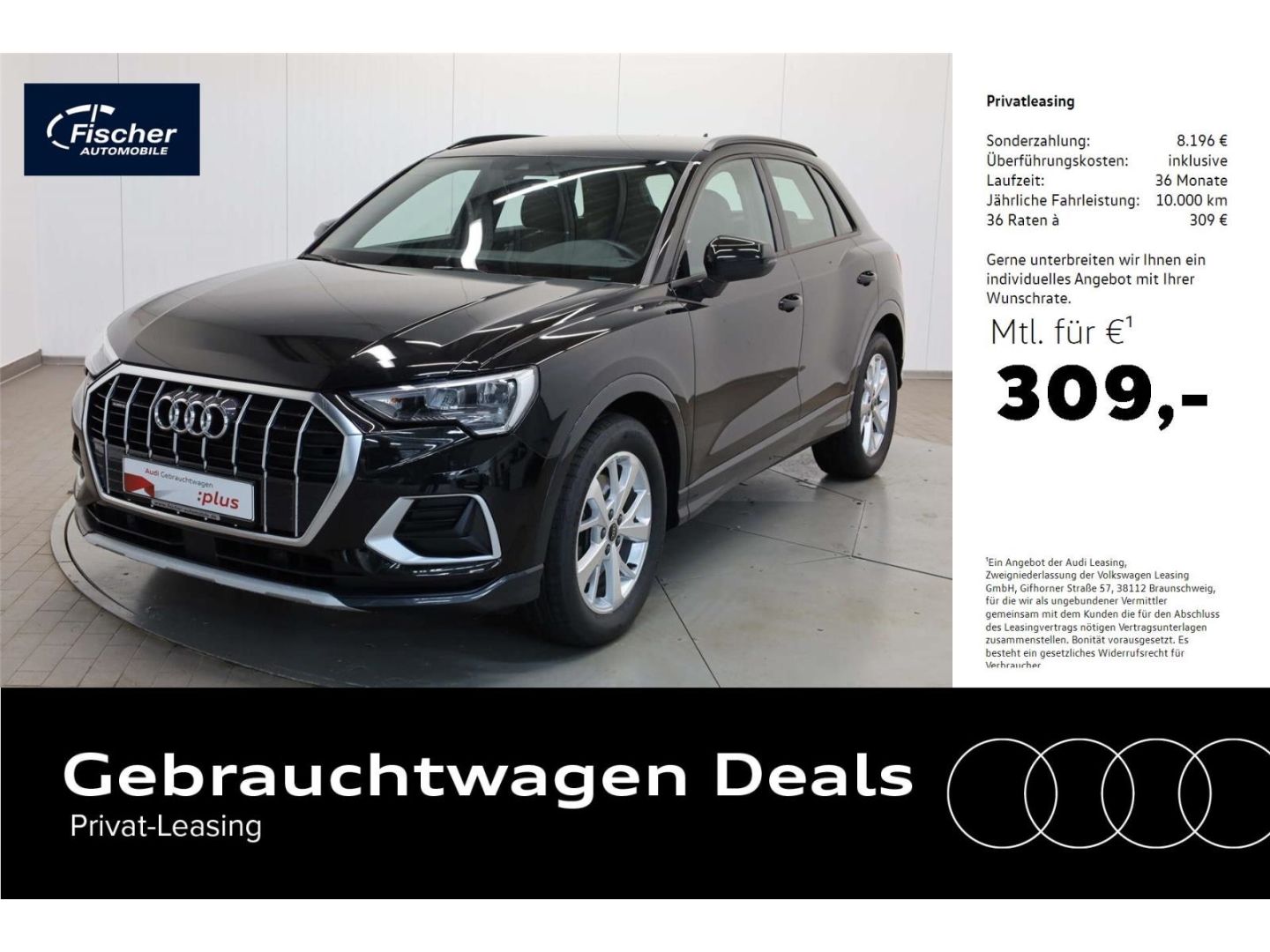 Audi Q3 40 TFSI qu. advanced - Samsaru's Car Outlet