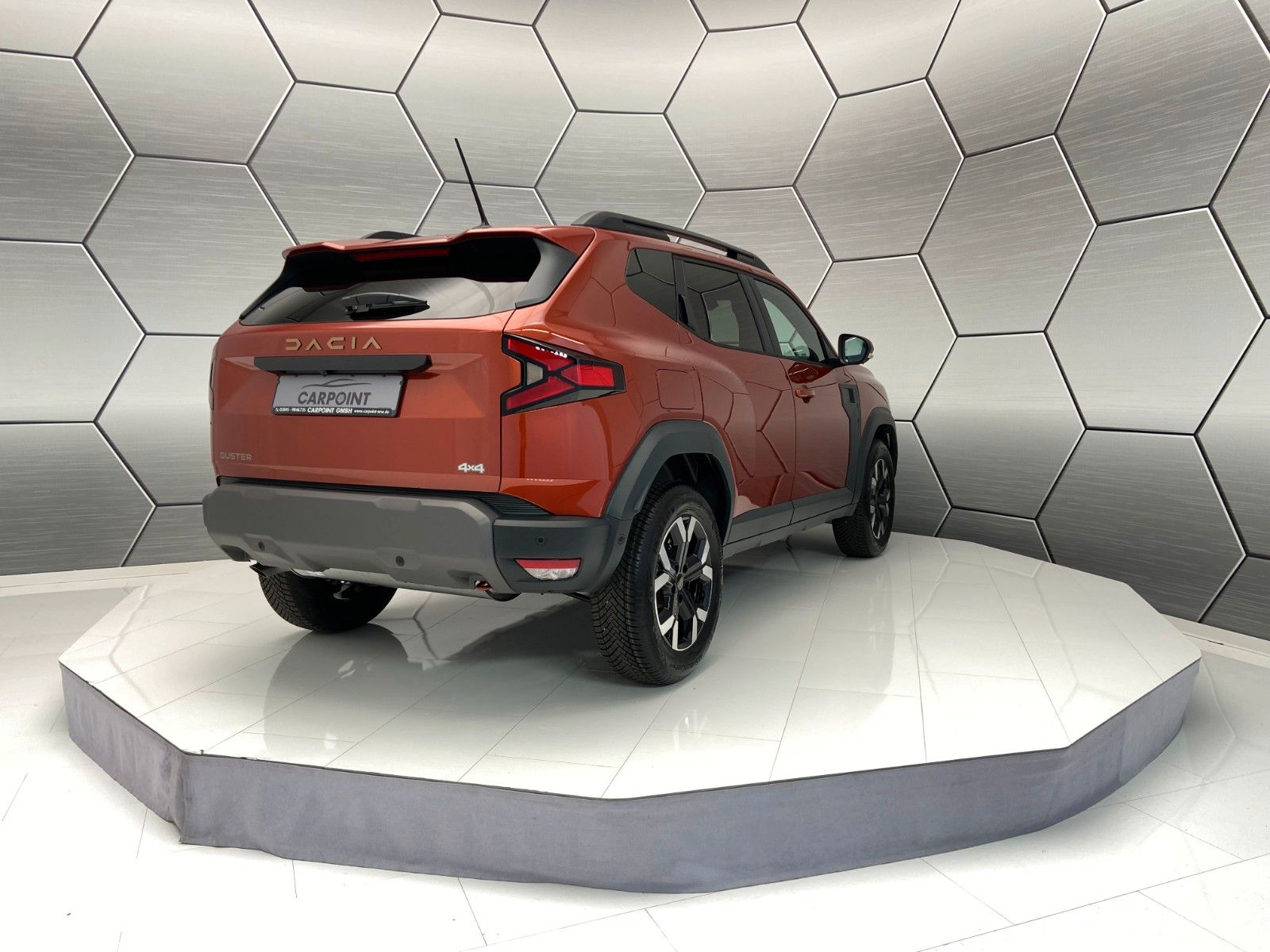 Dacia Duster Extreme TCe 130 4WD - Samsaru's Car Outlet