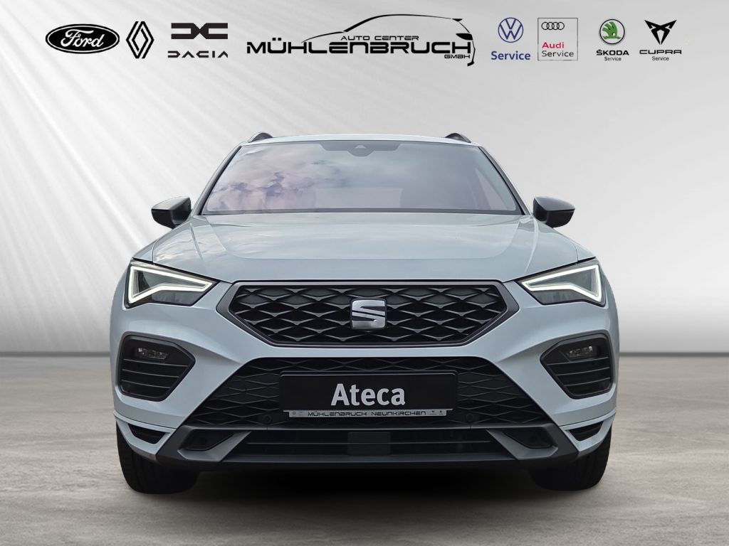 Seat Ateca 2.0 TDI DSG FR +AHK+SHZ+KAMERA+