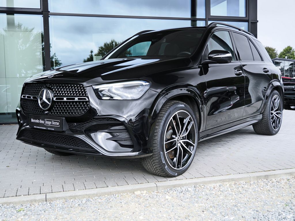 Mercedes-Benz GLE 450 d 4M AMG LINE PANO 360° K NIGHT 7 Sitzer