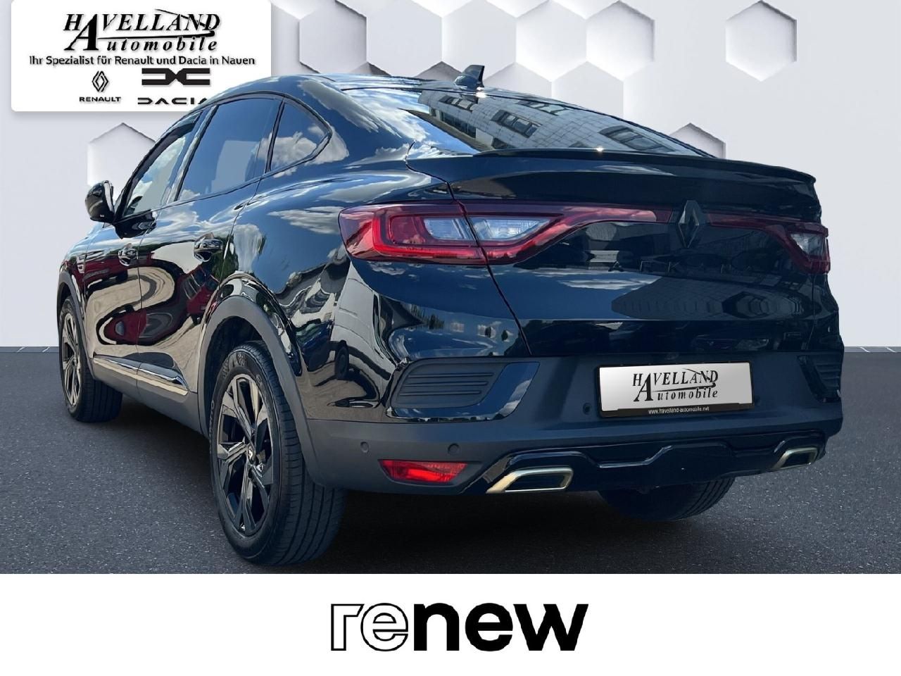 Renault Arkana Engineered - Samsaru's Car Outlet