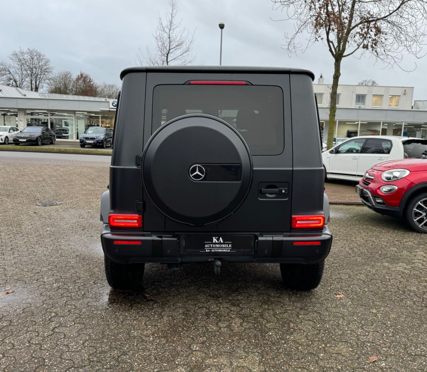 Mercedes-Benz G 500 AMG - Samsaru's Car Outlet