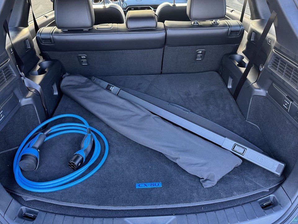 Mazda CX-80 2.5L e-SKYACTIV PHEV 327ps