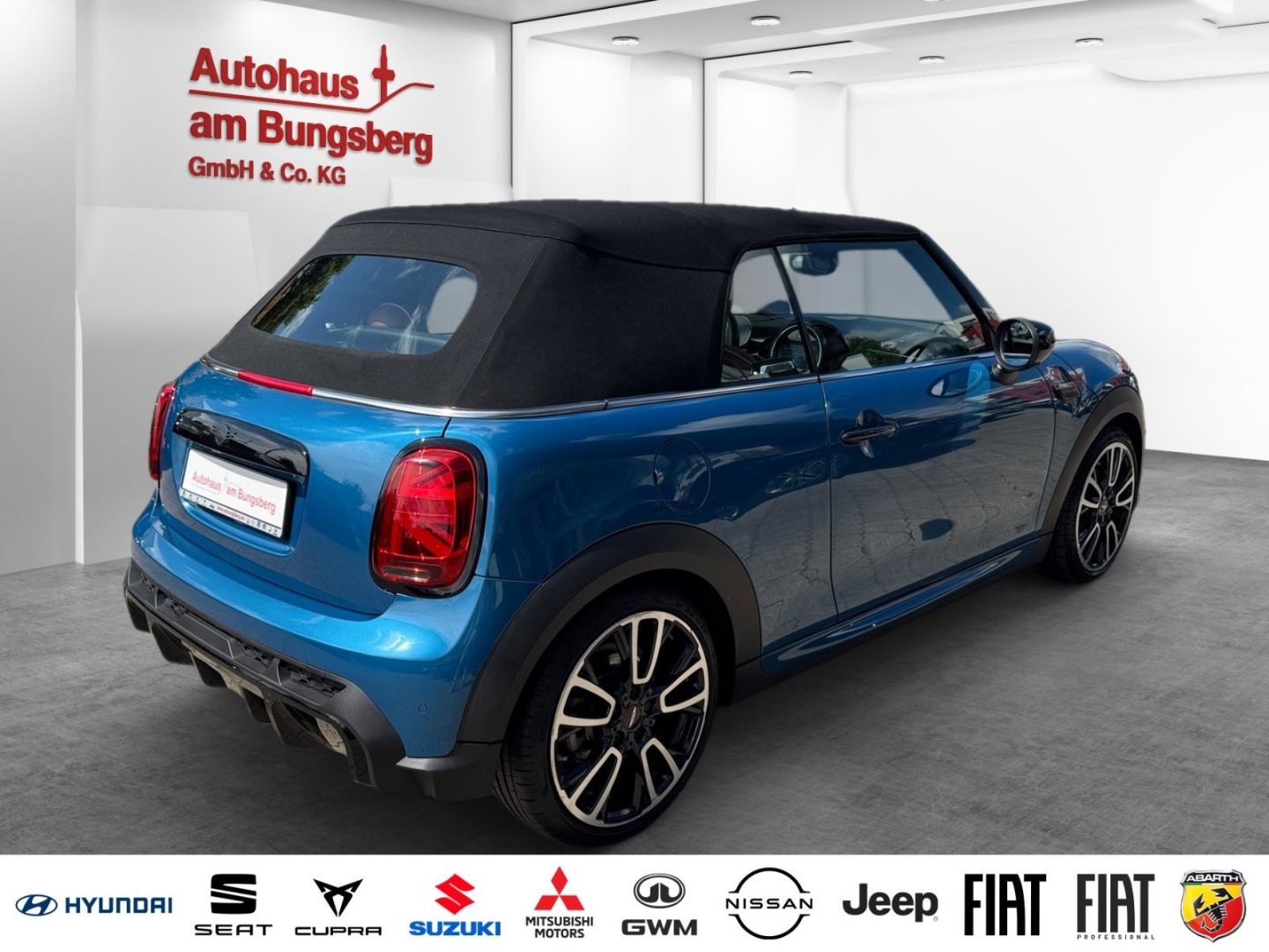 MINI Cooper Cabrio John Cooper Works - Samsaru's Car Outlet