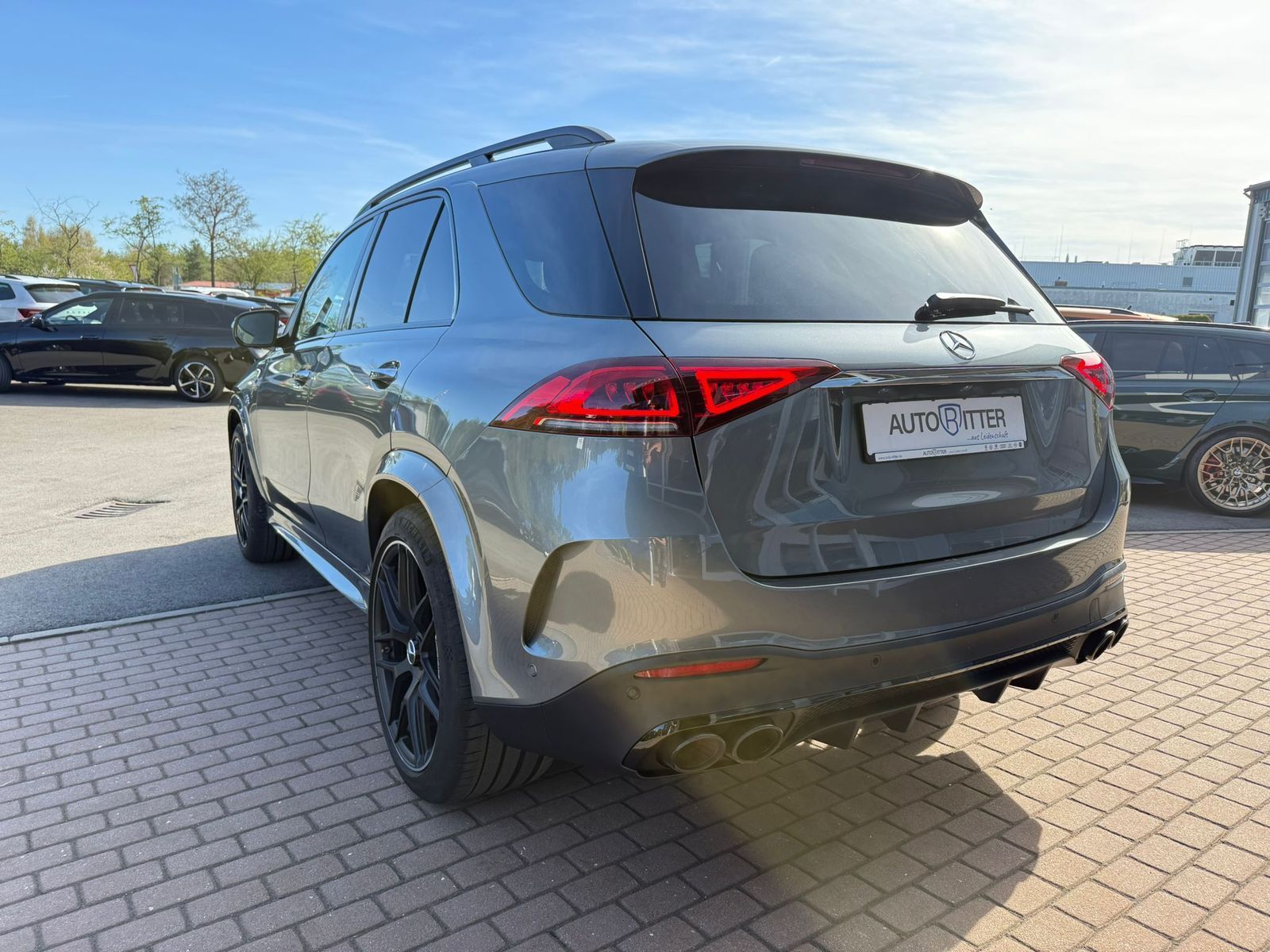 Mercedes-Benz GLE 53 AMG 4Matic+ Stand-Hzg+AHK+Pano+Burmest...