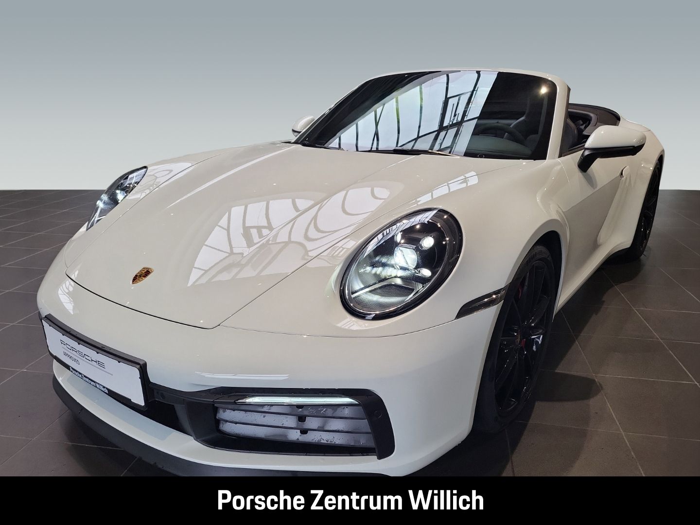 Porsche 992 911 Carrera 4S Cabriolet Hinterachslenkung