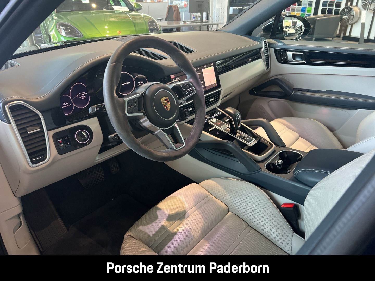 Porsche Cayenne E-Hybrid Coupe Surround-View LED-Matrix