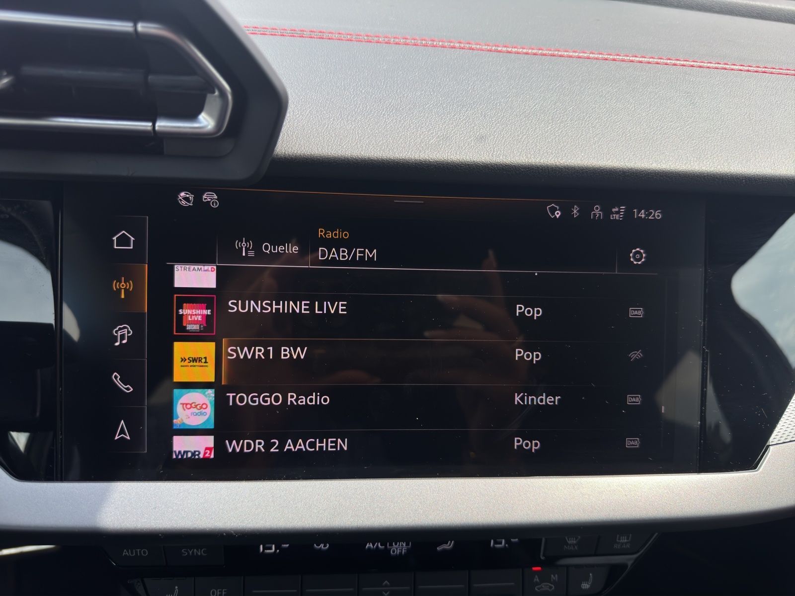 Audi A3 Sportback 40 TFSIe 2x S LINE LEDER LM18 SONOS
