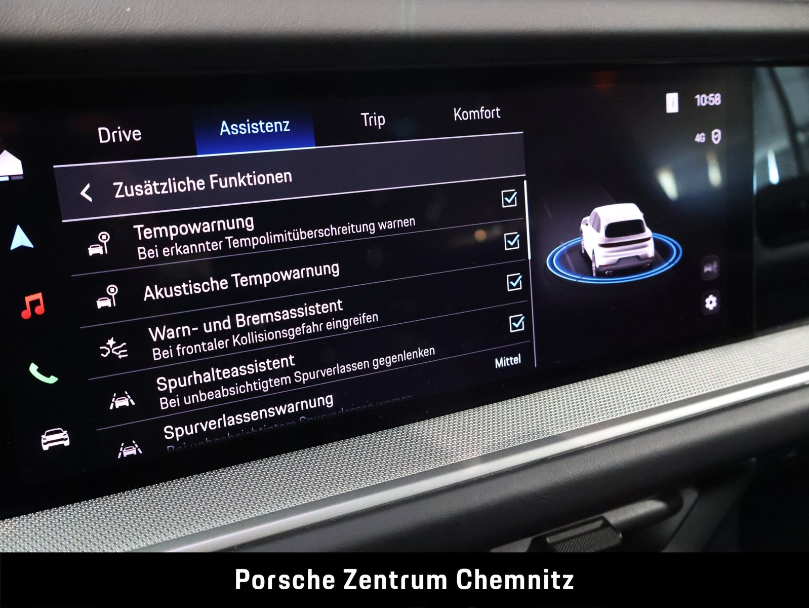 Porsche Cayenne E-Hybrid Luft;Chrono;BOSE;AHZV