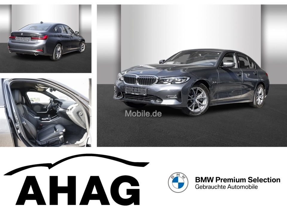 BMW 320e Sport Line Automatik - Samsaru's Car Outlet