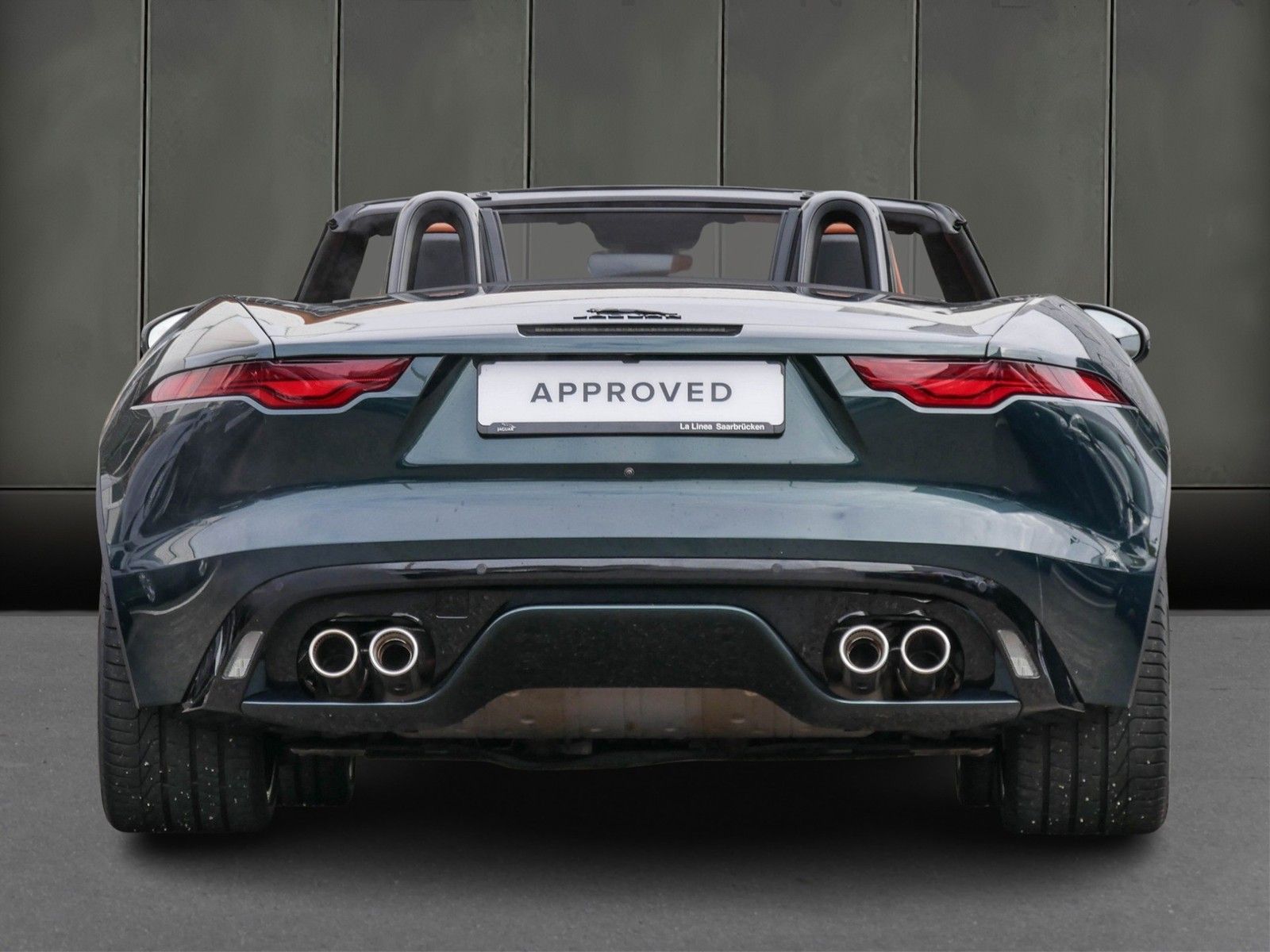 Jaguar F-TYPE Cabriolet P450 Sondermodell 75 Meridian 7
