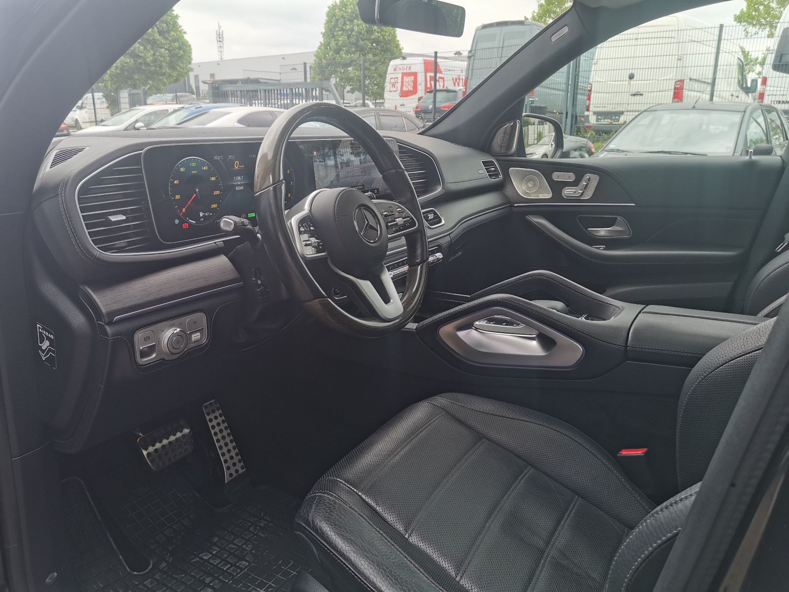 Mercedes-Benz GLS 450 4M AMG - Samsaru's Car Outlet
