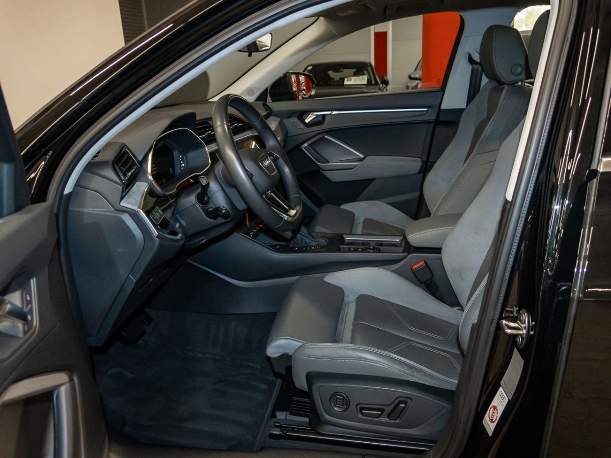 Audi Q3 Sportback 45 TFSI qu design selection - Samsaru's Car Outlet