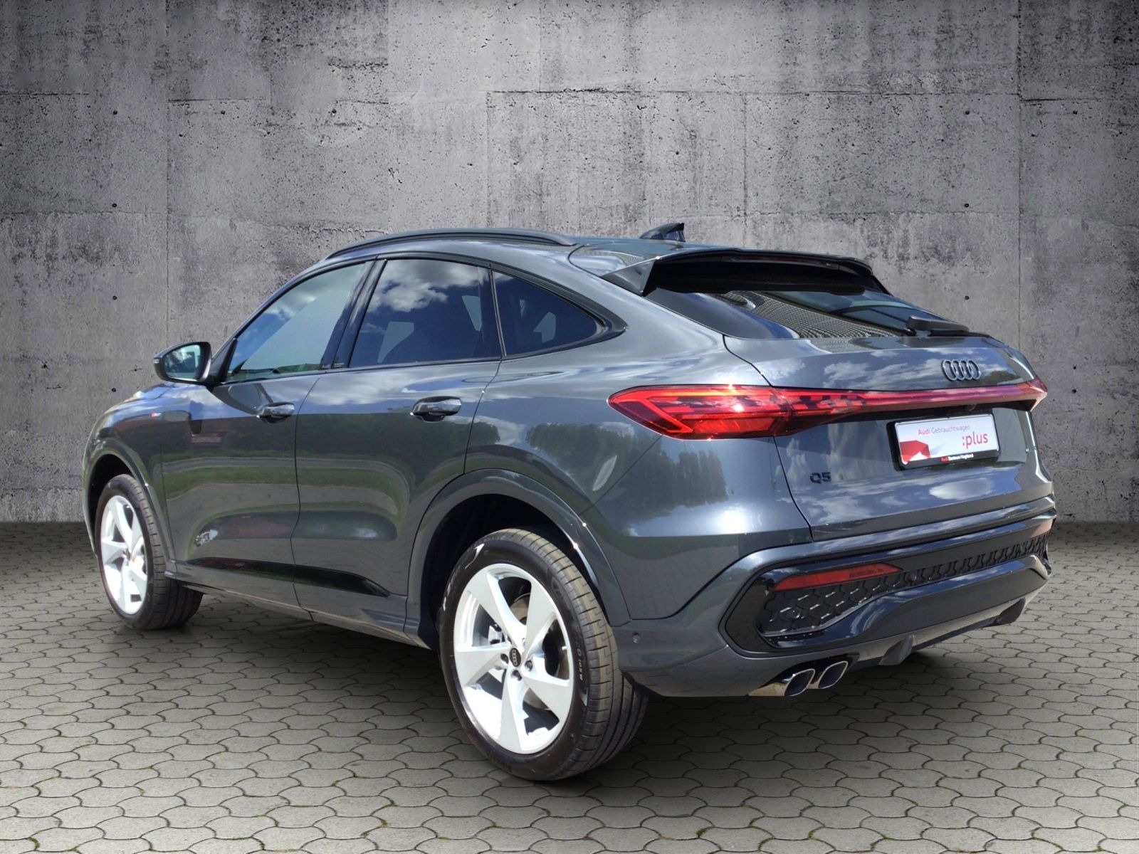 Audi Q5 Sportback 2.0 TDI quattro S-LINE 5JG/TECHPLUS