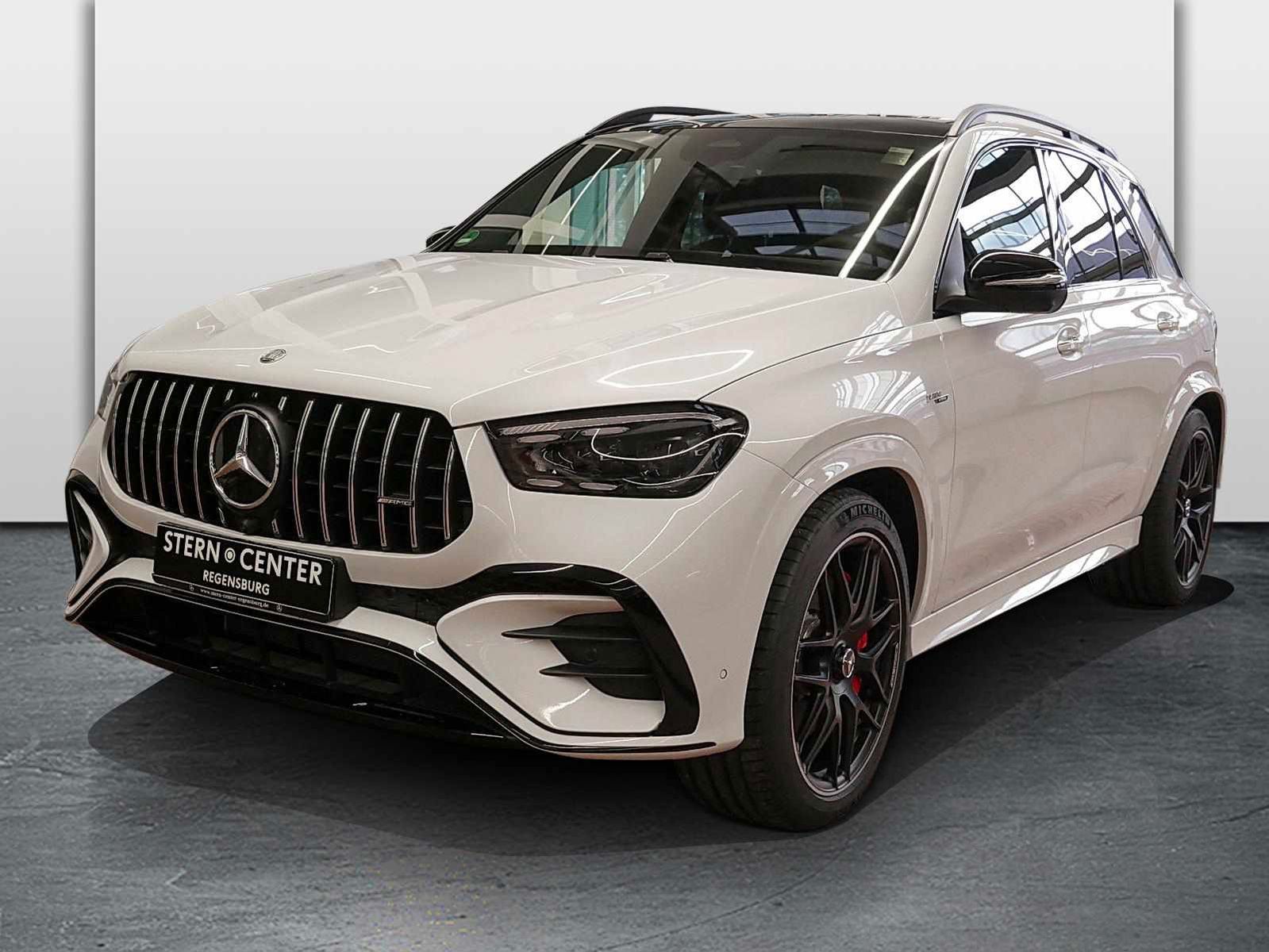 Mercedes-Benz GLE 53 AMG HYBRID 4MATIC+ MBUX Burm MBeam