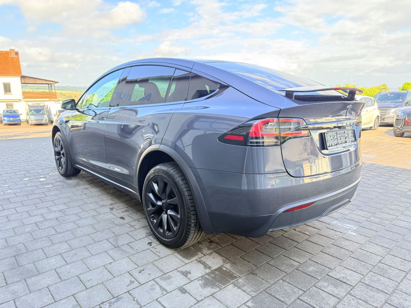 Tesla Model X Plaid | YOKE-Lenkrad | Garantie |