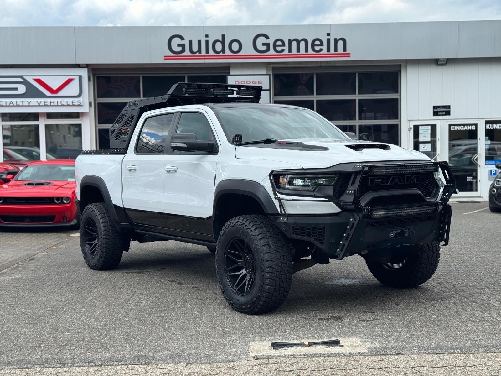 Dodge RAM 1500 6.2l V8 TRX + LPG + NAP Klappenauspuff