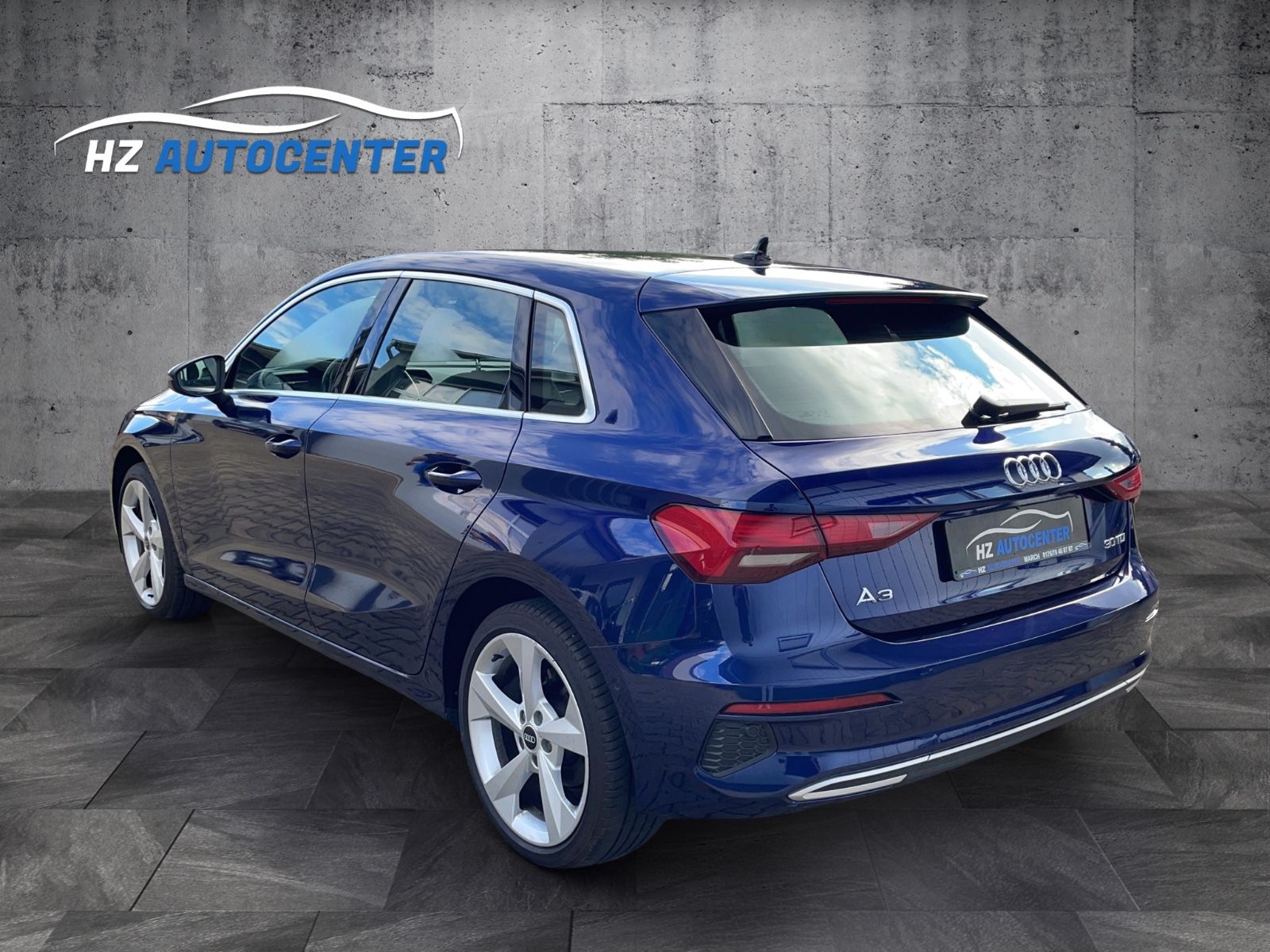 Audi A3 Sportback 30 TDI Sport S-Tronic - Samsaru's Car Outlet