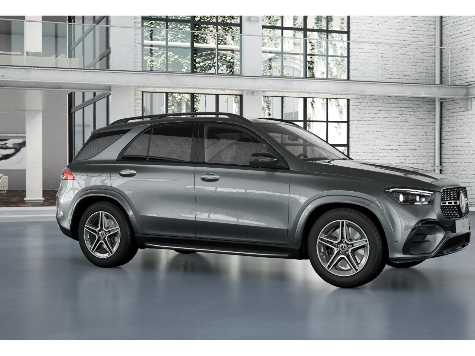 Mercedes-Benz GLE 450 4M #AMG #NAPPA #AHK #PANO #HUD #AIRMATIC