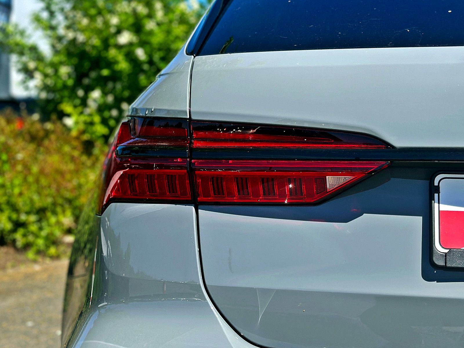 Audi RS6 Avant performance BLACK HUD LASER 360°STHZG