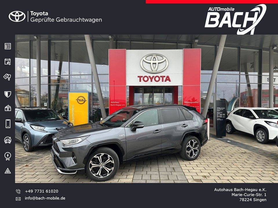 Toyota RAV4 Plug-in Hybrid 4x4, LEDER, 360°,HUD,AHK,JBL