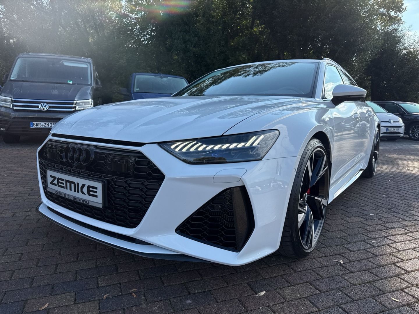 Audi RS6 Avant 4.0 TFSI quattro StandHZG Navi Leder D