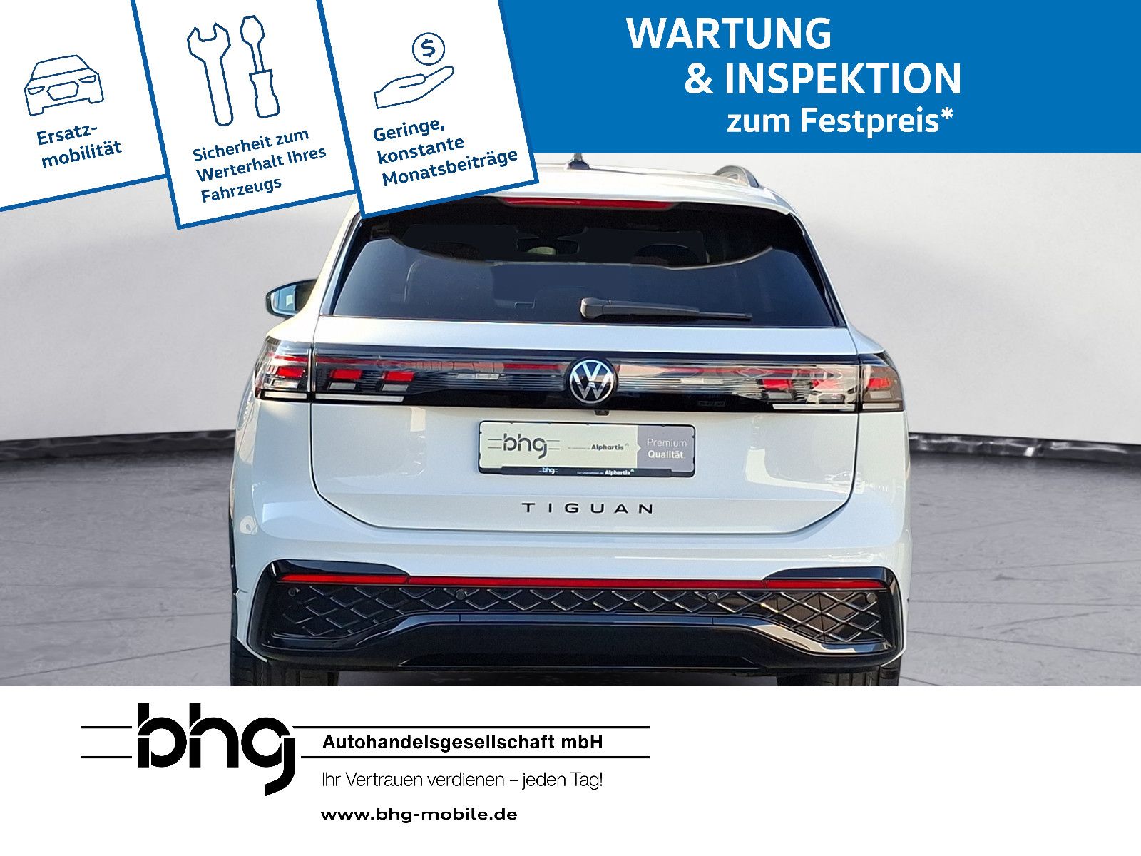 Volkswagen Tiguan 2,0 TDI 4Motion DSG R-Line BlackStyle AHK