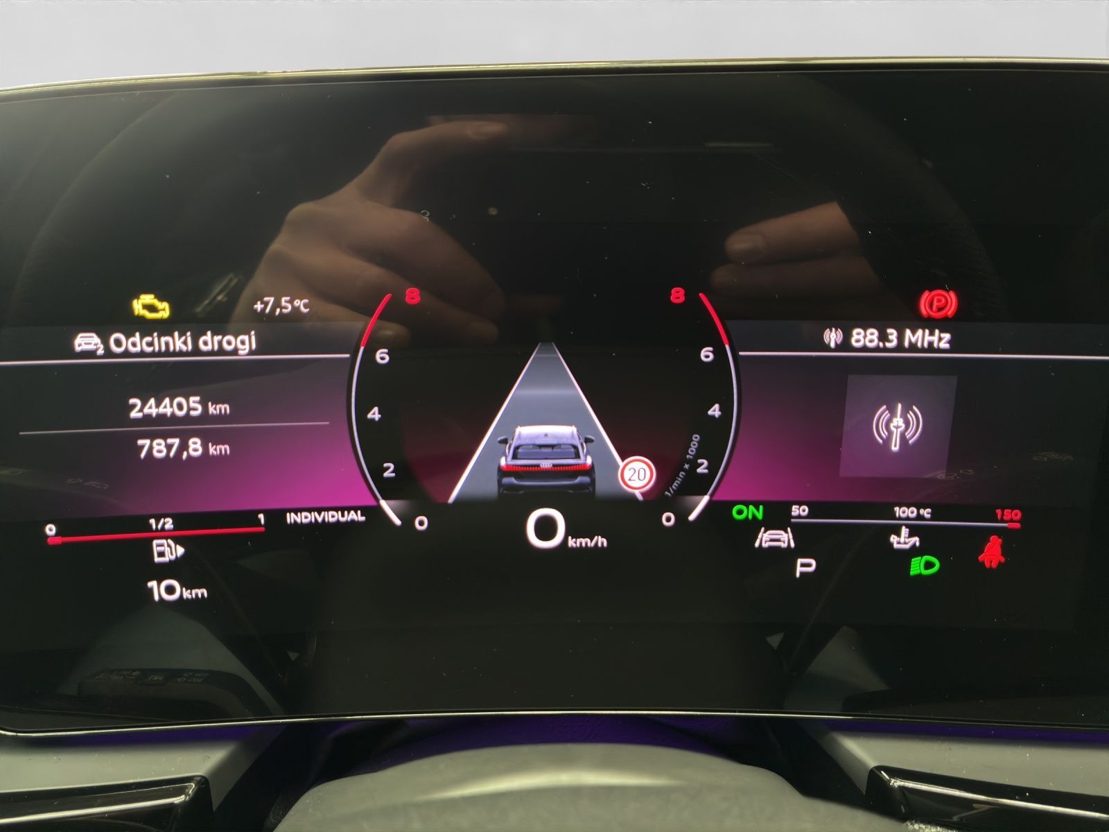 Audi A5 Avant TFSI Q S LINE LM19 BF-DISPLAY MATRIX PA