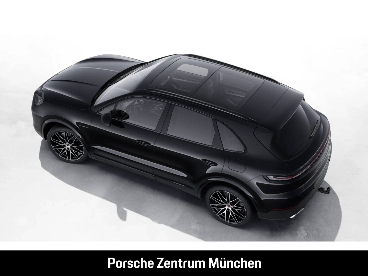 Porsche Cayenne E-Hybrid InnoDrive Soft-Close LED-Matrix