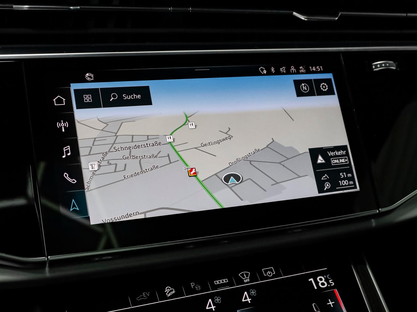 Audi Q7 55 TFSI e *SLine*HUD*PANO*B&O*MATRIX*AHK*360°