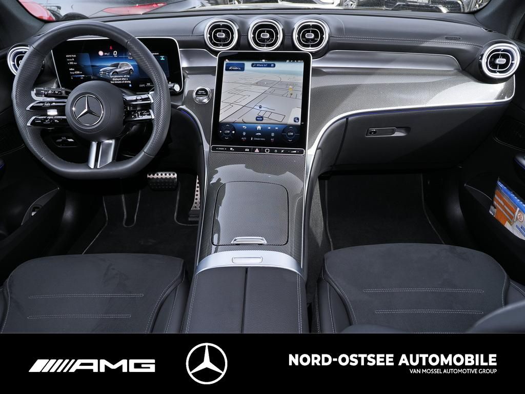 Mercedes-Benz GLC 300 d AMG 4M AHK NIGHT DISTRONIC KEYLESS