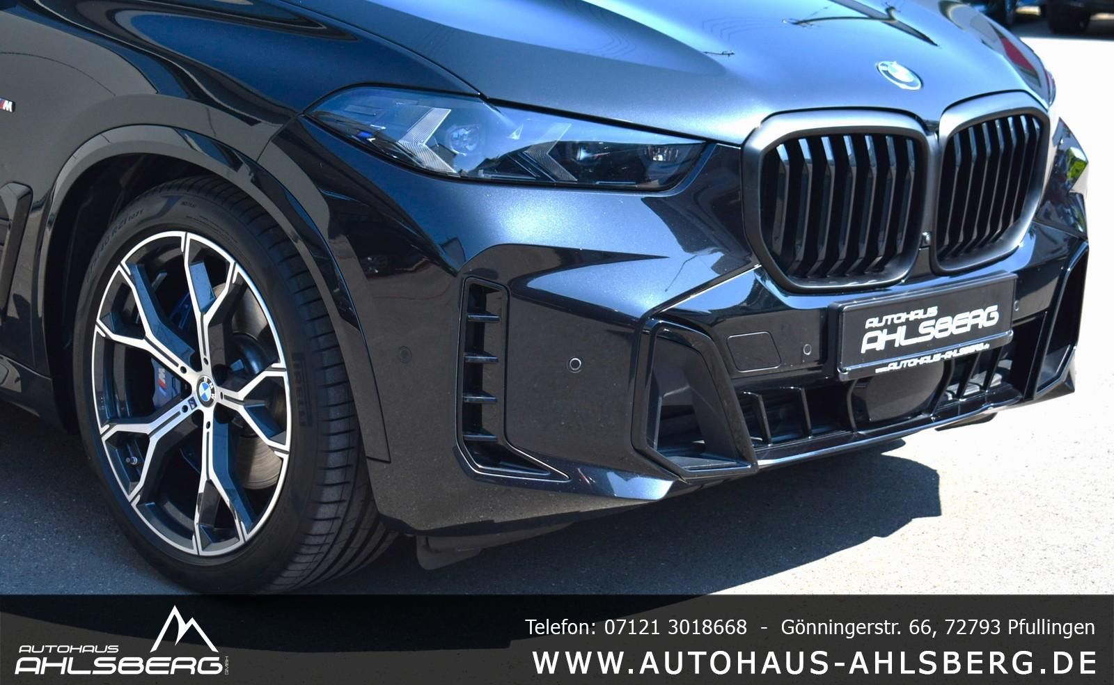 BMW X5 30 XD M SPORT/SH/ ACC/ICONIC/360°/B&W/7SITZ/L