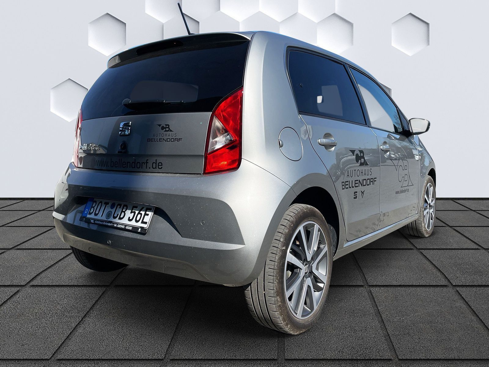Seat Mii electric Plus - Samsaru's Car Outlet