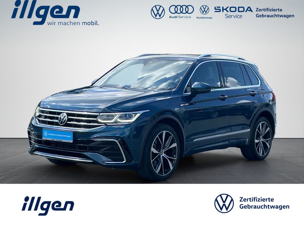 Volkswagen Tiguan 2.0 TDI R-Line DSG - Samsaru's Car Outlet