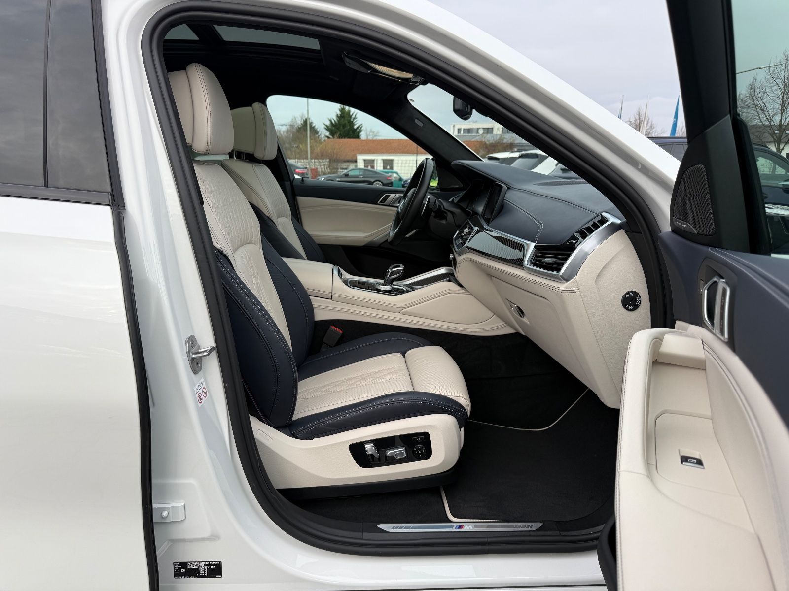 BMW X6*40xd*MSPORT/INDIVIDUAL*360°ACC*HUD*LASER*AHK*