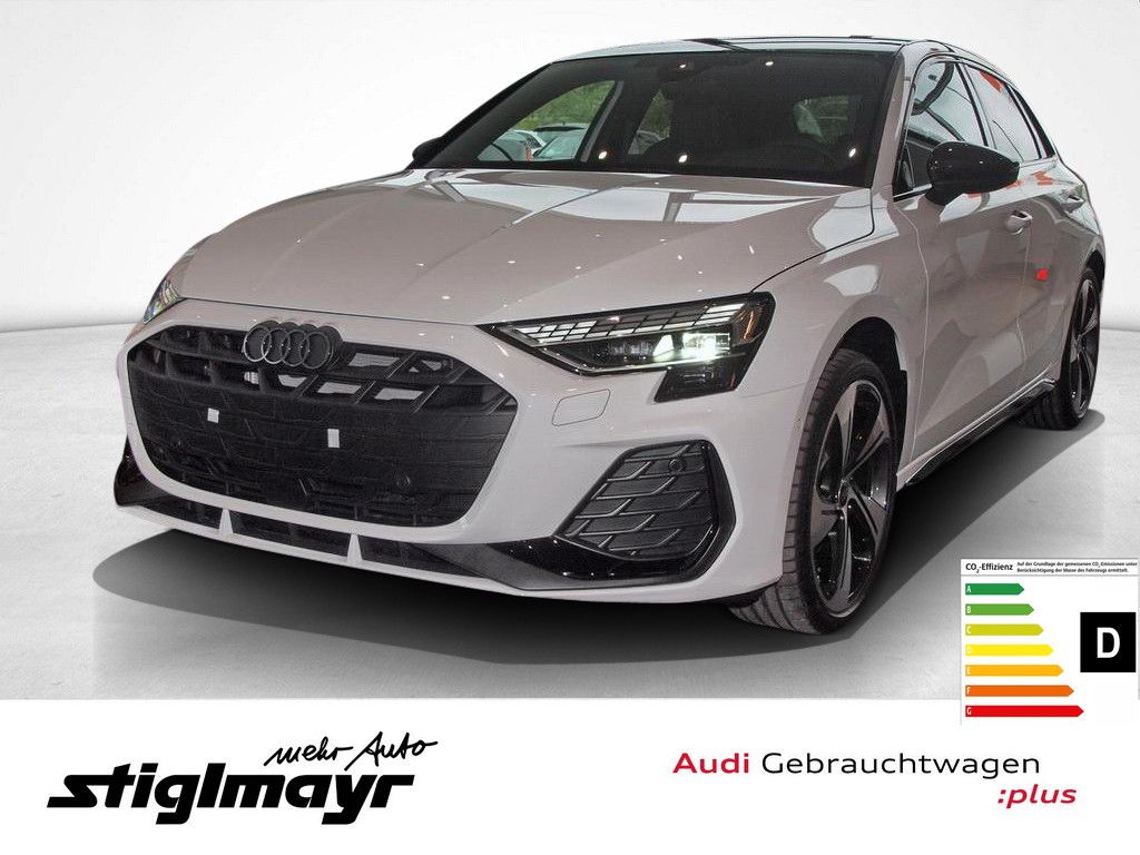 Audi A3 Sportback S line 35 TFSI S tronic Alu-19`ACC