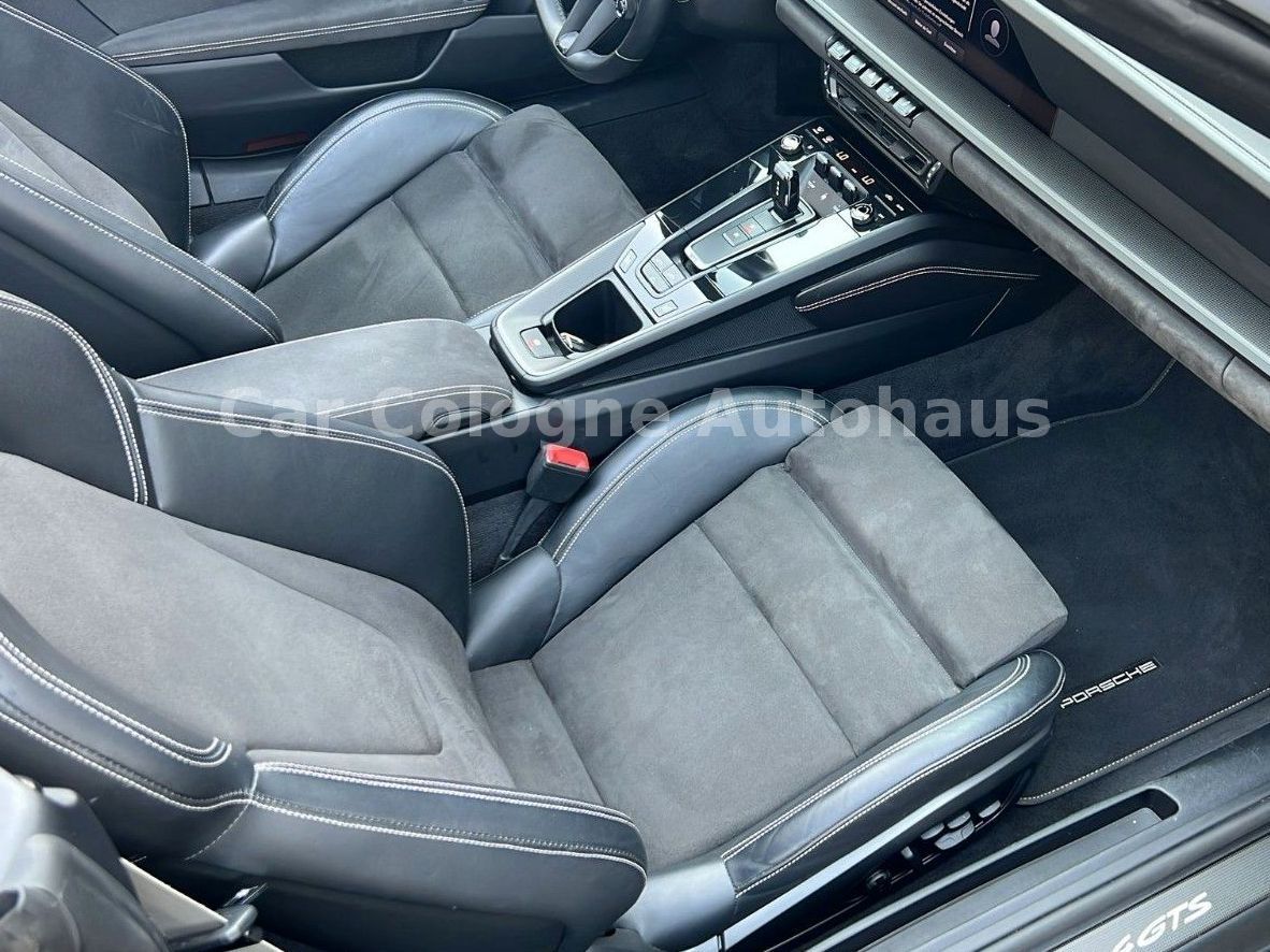 Porsche 992 /911 GTS 4 Carrera /Lift/Approved./Bose /360