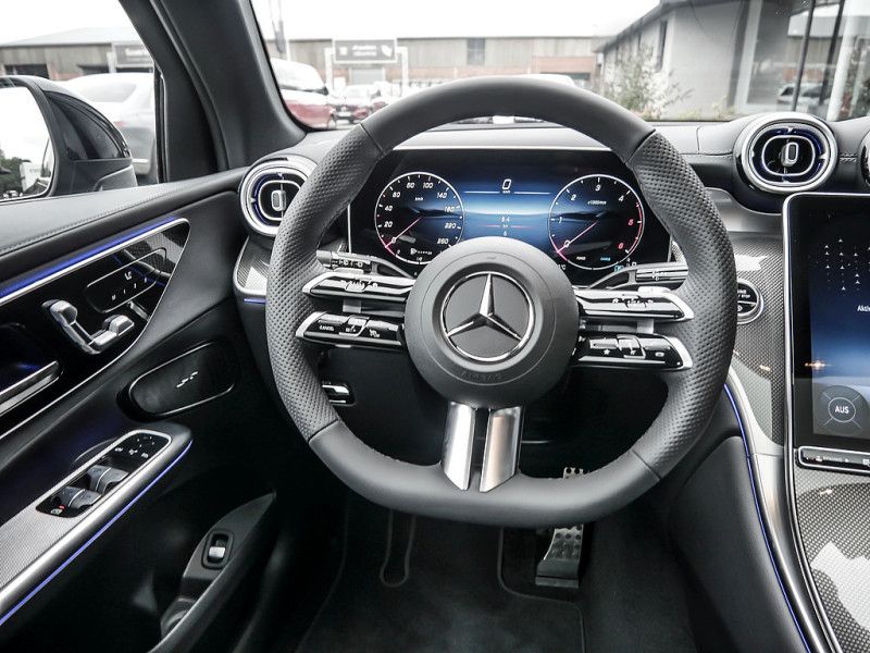 Mercedes-Benz GLC 200 d 4M AMG NIGHT MEMO 360 AHK DISTR KAMERA
