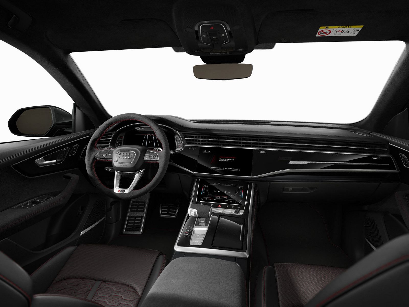 Audi RSQ8 performance All Black/Keramik/305km/h/RS-AG