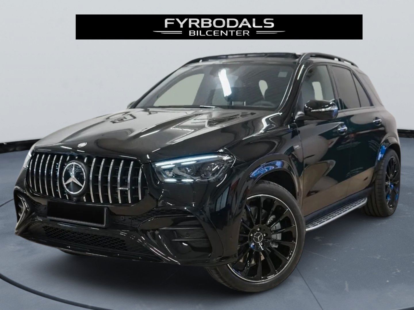 Mercedes-Benz GLE 53 4Matic+ AMG 435HP PANORAMA HUD BURMESTER